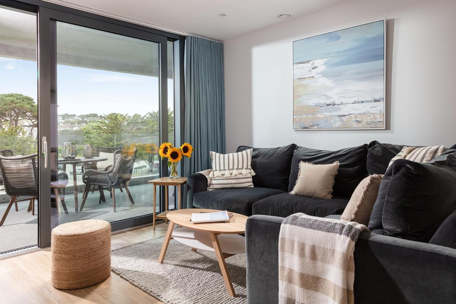 Apartamento St Michaels The Liner Falmouth Habitación foto