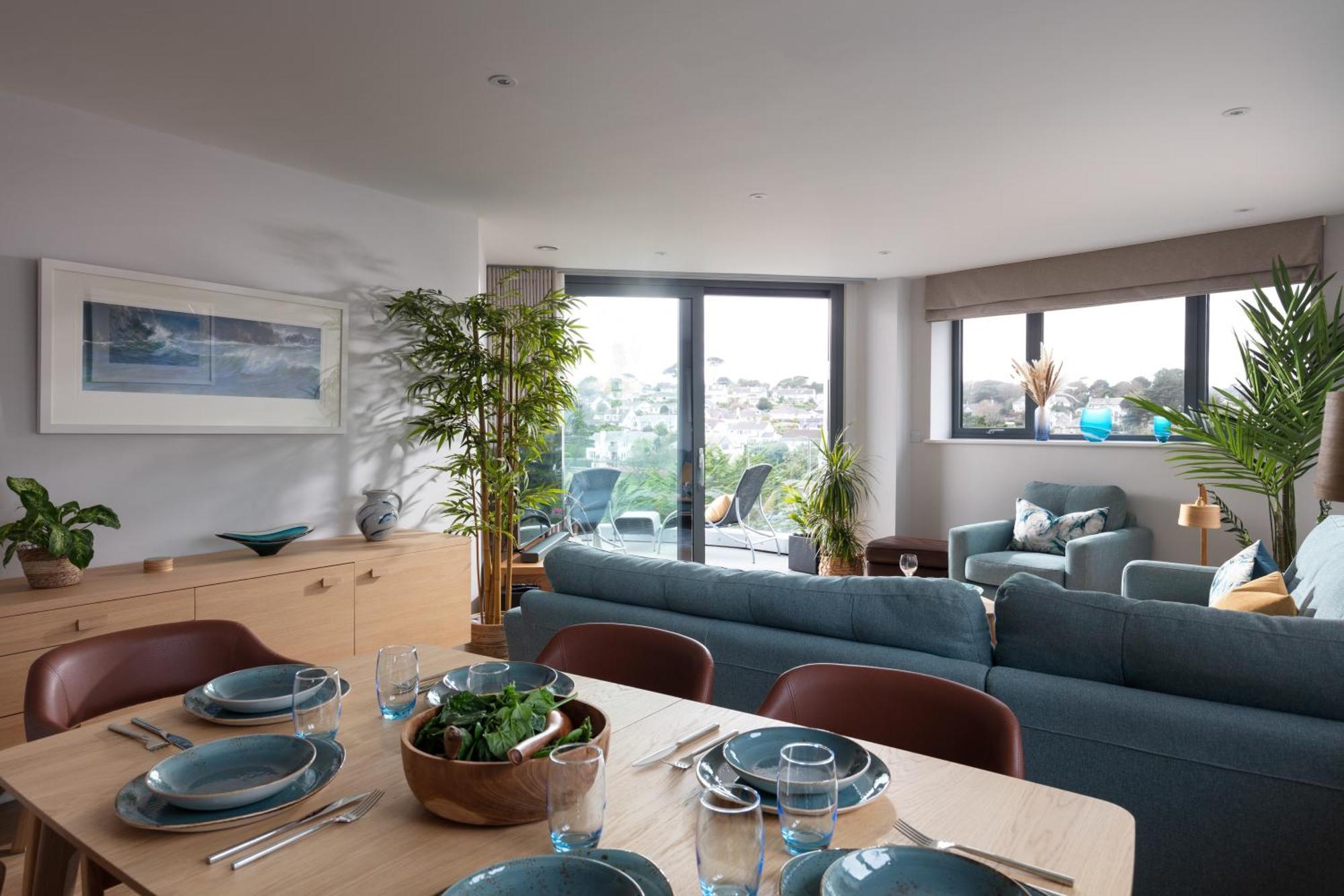 Apartamento St Michaels The Liner Falmouth Habitación foto